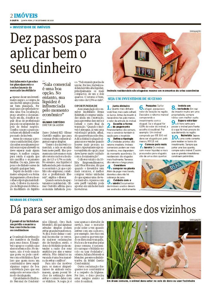 jornal animais condominio residencia