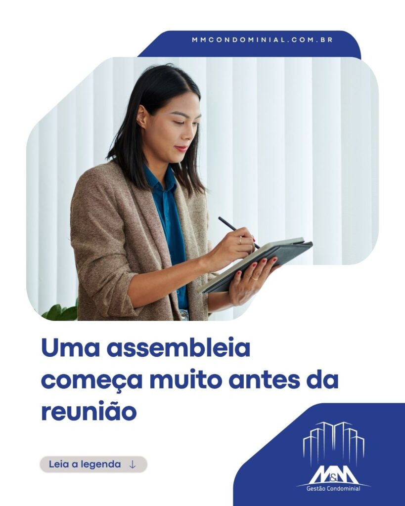 M&M assembleia antes da reunião